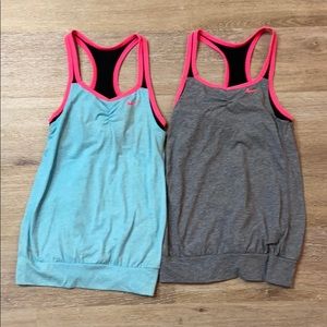 Bundle Girls Nike Tank Youth Medium